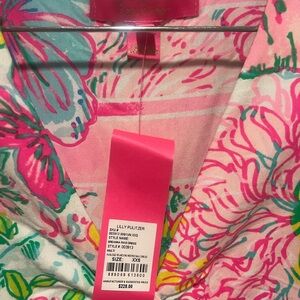 NWT Lilly Pulitzer multi color dress, xxs